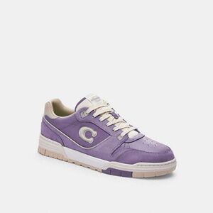 Coach Soho Suede and Leather Sneaker in Violet Size 7 NIB